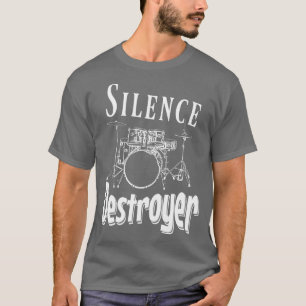 Schweigen Zerstörer 1 T-Shirt