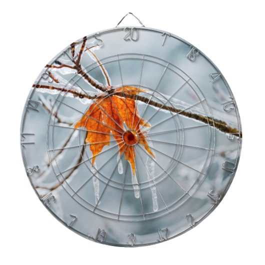 schweigende Entscheidung Dartscheibe (vorne)