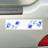 schweigende Mehrheitblau Autoaufkleber (Auf Auto)