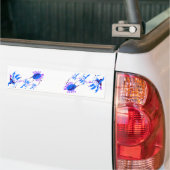 schweigende Mehrheitblau Autoaufkleber (Auf Lkw)