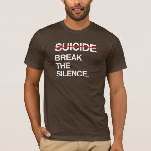 SCHWEIGT NICHT ÜBER SELBSTMORD T-Shirt