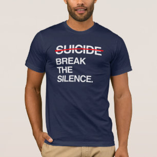 SCHWEIGT NICHT ÜBER SELBSTMORD T-Shirt