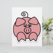 Schwein (Stehend Vorderseite)