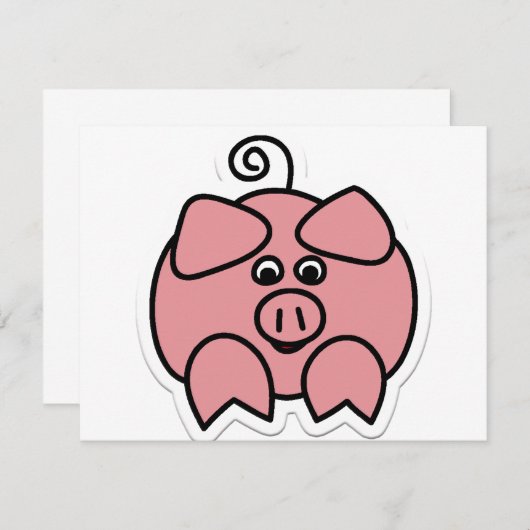 Schwein (Vorne/Hinten)