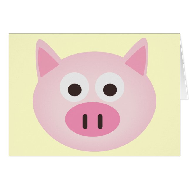 Schwein (Vorderseite (Horizontal))