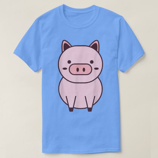 Schwein 4342 T-Shirt (Design vorne)