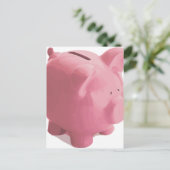 schwein-896-eop postkarte (Stehend Vorderseite)