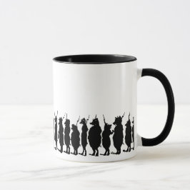 Schwein-Armee Tasse