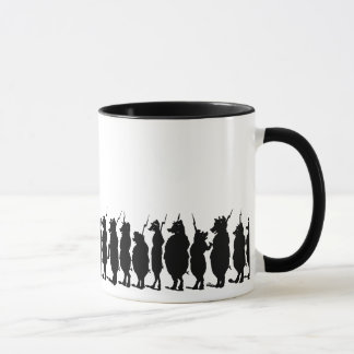 Schwein-Armee Tasse