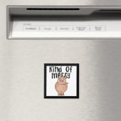 Schwein-Art der unordentlichen T-Shirts und der Magnet (In Situ (Geschirrspüler))