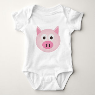 Schwein Baby Strampler