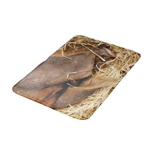 SCHWEIN BADEMATTE (Schrägansicht)