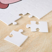 Schwein beim Laufen Puzzle (Seite)