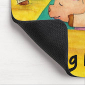 Schwein-Braten Mousepad (Ecke)