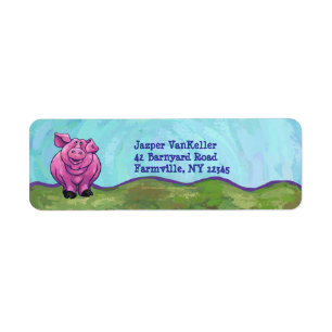 Schwein-Briefpapier