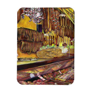 Schwein, Budapest Magnet