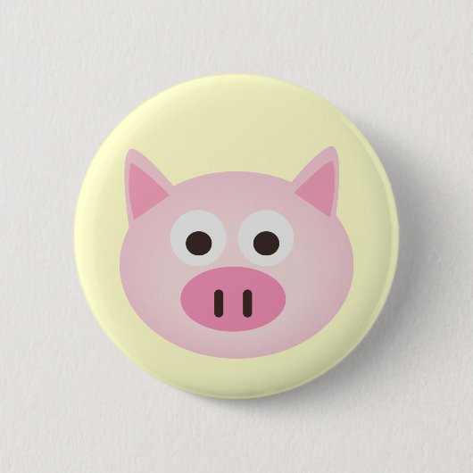 Schwein Button (Vorderseite)