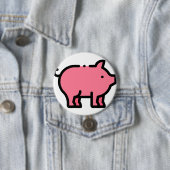 Schwein Button (Beispiel)