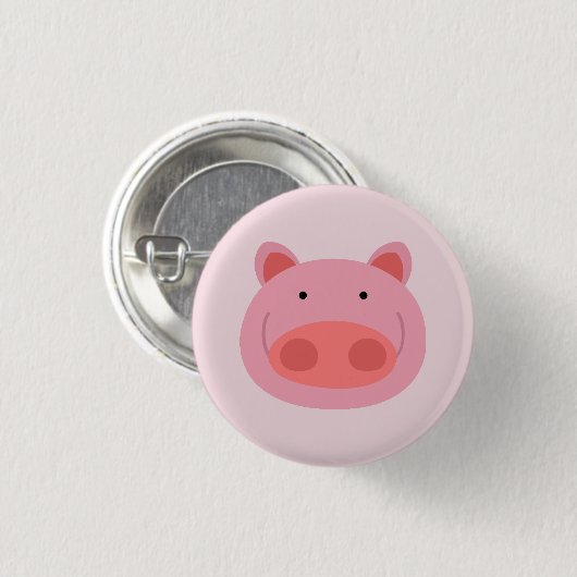 Schwein Button (Vorne & Hinten)