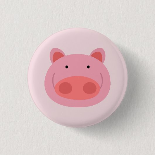 Schwein Button (Vorderseite)