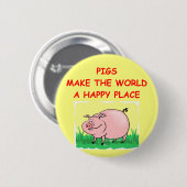 Schwein Button (Vorne & Hinten)