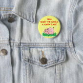 Schwein Button (Beispiel)