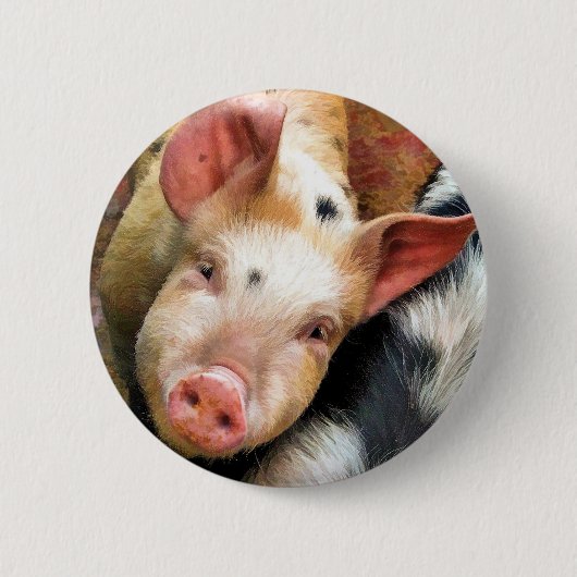 SCHWEIN BUTTON (Vorderseite)