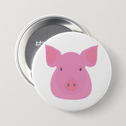 Schwein Button (Vorne & Hinten)