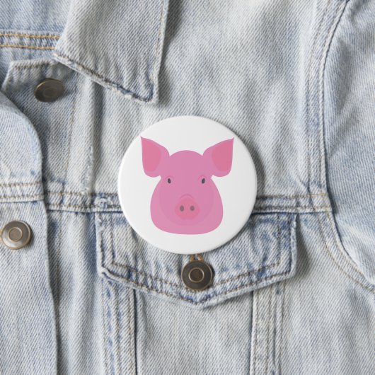 Schwein Button (Beispiel)