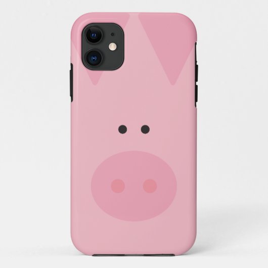 Schwein! Case-Mate iPhone Hülle (Rückseite)