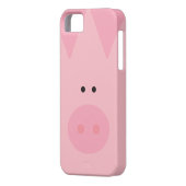 Schwein! Case-Mate iPhone Hülle (Rückseite Links)