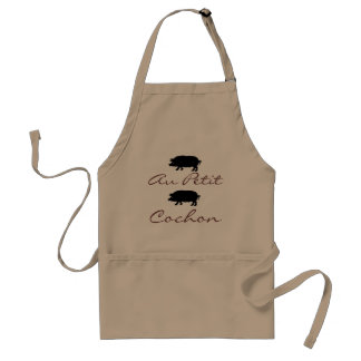 Schwein Cochon Schürze