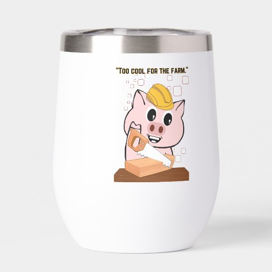 Schwein der Tischlerquote (Rückseite)