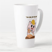 Schwein der Tischlerquote Milchtasse (Rechte Ecke)