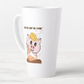 Schwein der Tischlerquote Milchtasse (Linke Ecke)