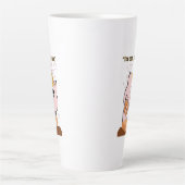 Schwein der Tischlerquote Milchtasse (Vorderseite)