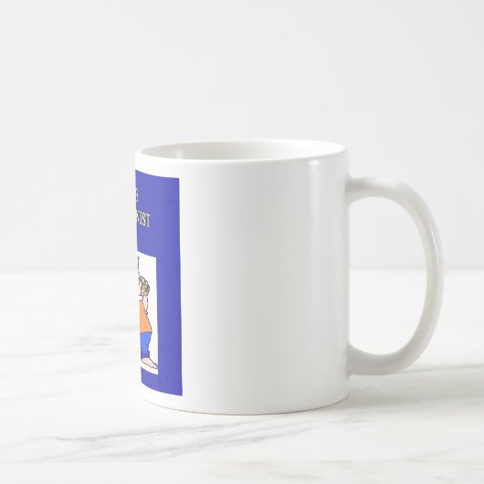 Schwein des männlichen Chauvinisten Kaffeetasse (Rechts)