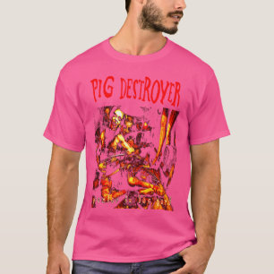 Schwein Destroyer - Prowler im Garten T-Shirt