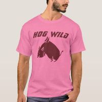 SCHWEIN die Mode-T - Shirt WILDER Männer - Rosa
