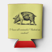 Schwein Dosenkühler (Vorderseite)