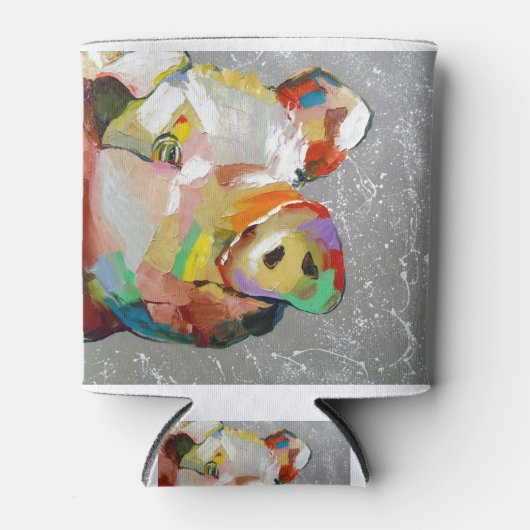 Schwein Dosenkühler (Vorderseite)