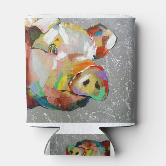 Schwein Dosenkühler (Rückseite)