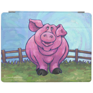 Schwein-Elektronik iPad Hülle