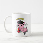 Schwein-Engels-Abschluss Kaffeetasse (Links)