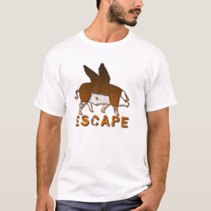 Schwein-Entweichen T-Shirt