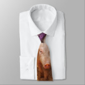 Schwein - Erhalten der letzten Hürden Krawatte (Gebunden)