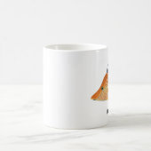 Schwein-Fische Kaffeetasse (Mittel)