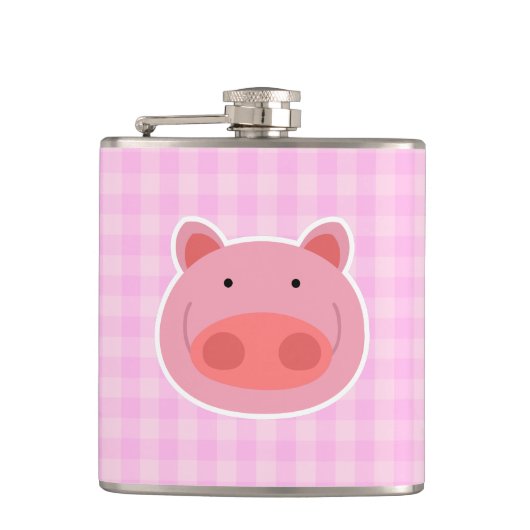 Schwein Flachmann (Vorderseite)