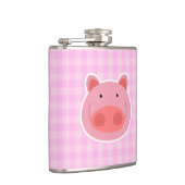 Schwein Flachmann (Rechts)