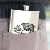 Schwein Flachmann (Beispiel)